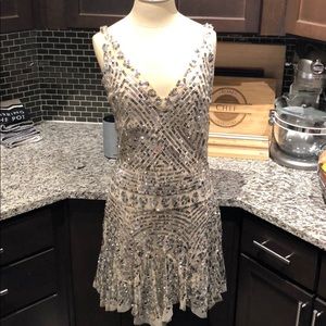 Free People sequin dress